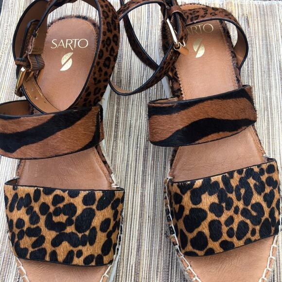 Sarto by Franco Sarto  "A-Calvin" sz 9.5 sandals - Picture 1 of 12